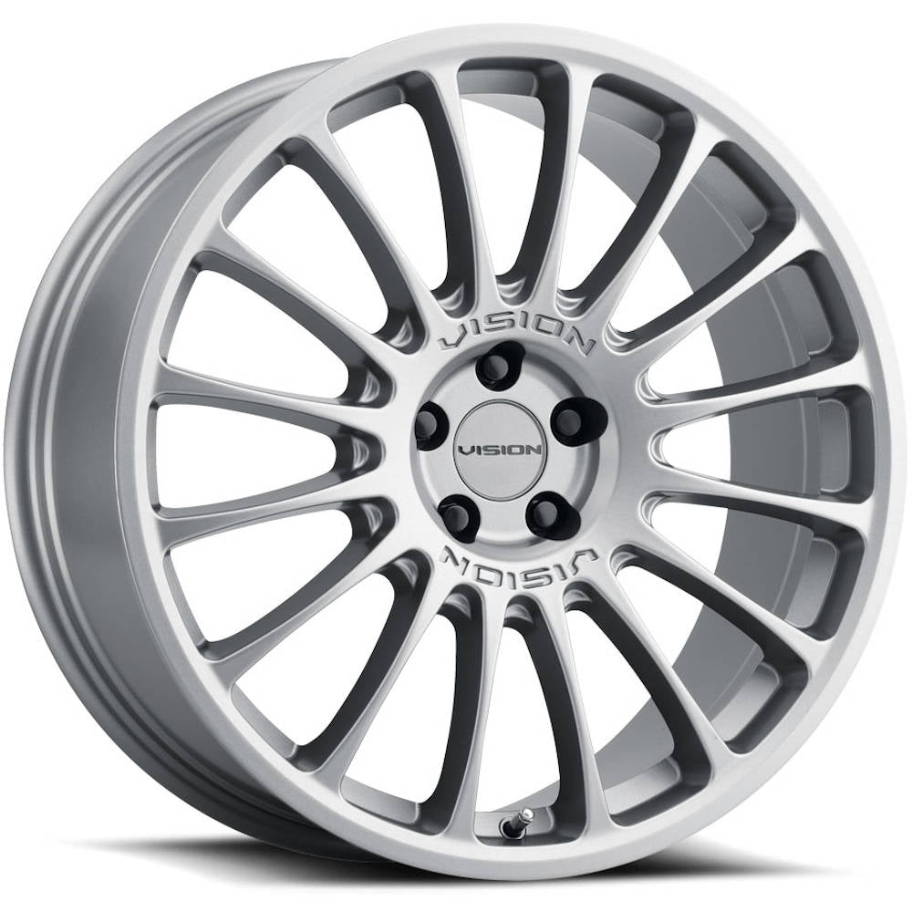 Vision Monaco Matte Graphite Wheel