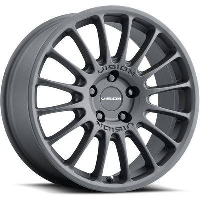 Vision Monaco Satin Black Wheel