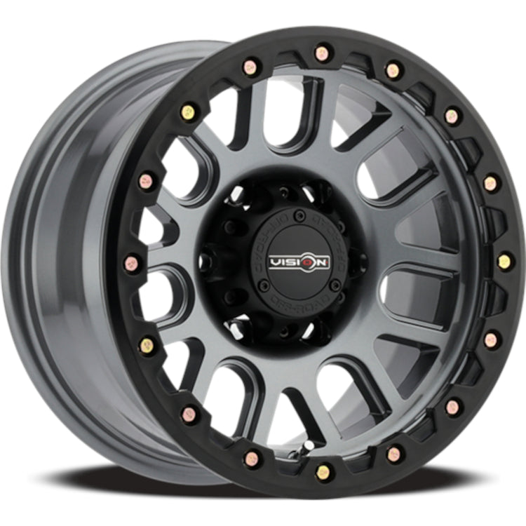 Vision Nemesis Anthracite Wheel
