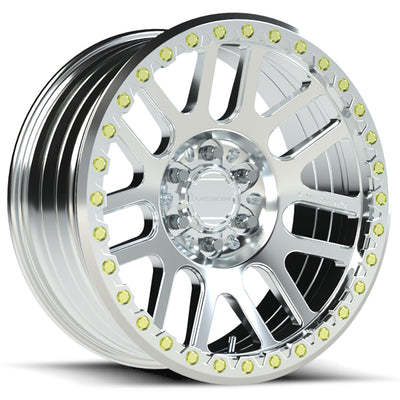 Vision Nemesis Beadlock Polished Wheel