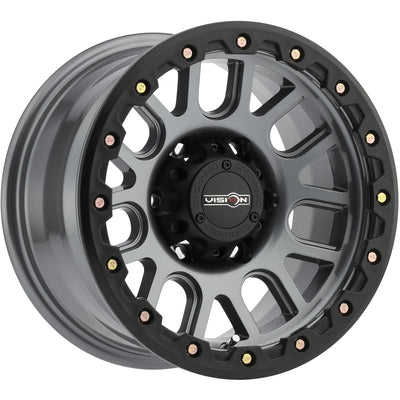 Vision Nemesis Gunmetal Wheel