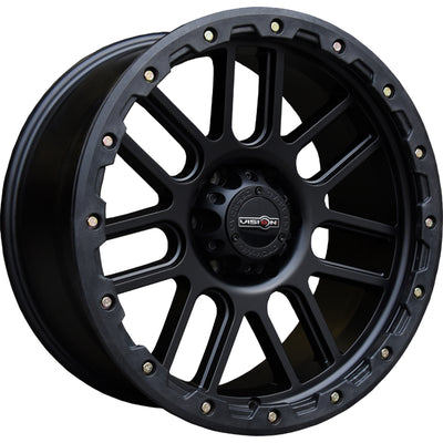 Vision Nemesis Black Wheel