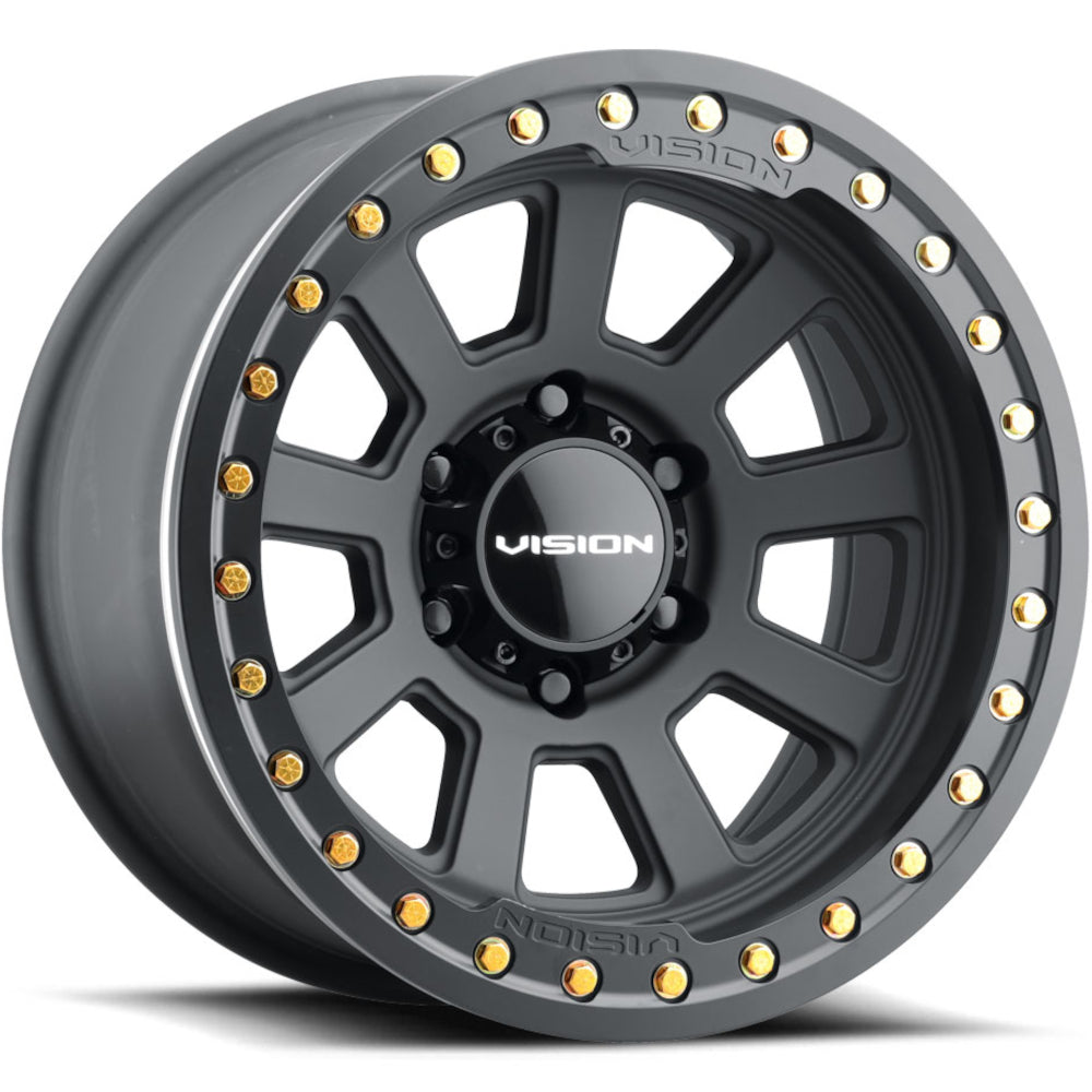 Vision OJOS Beadlock Black Wheel