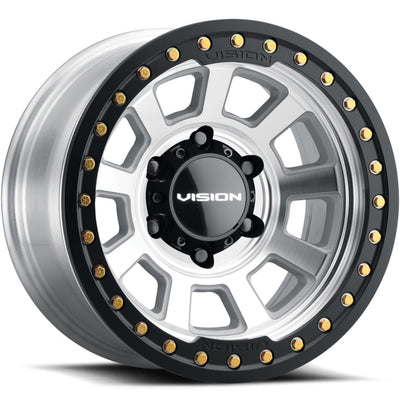 Vision OJOS Beadlock Machined Wheel