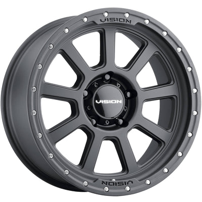Vision OJOS Satin Black Wheel
