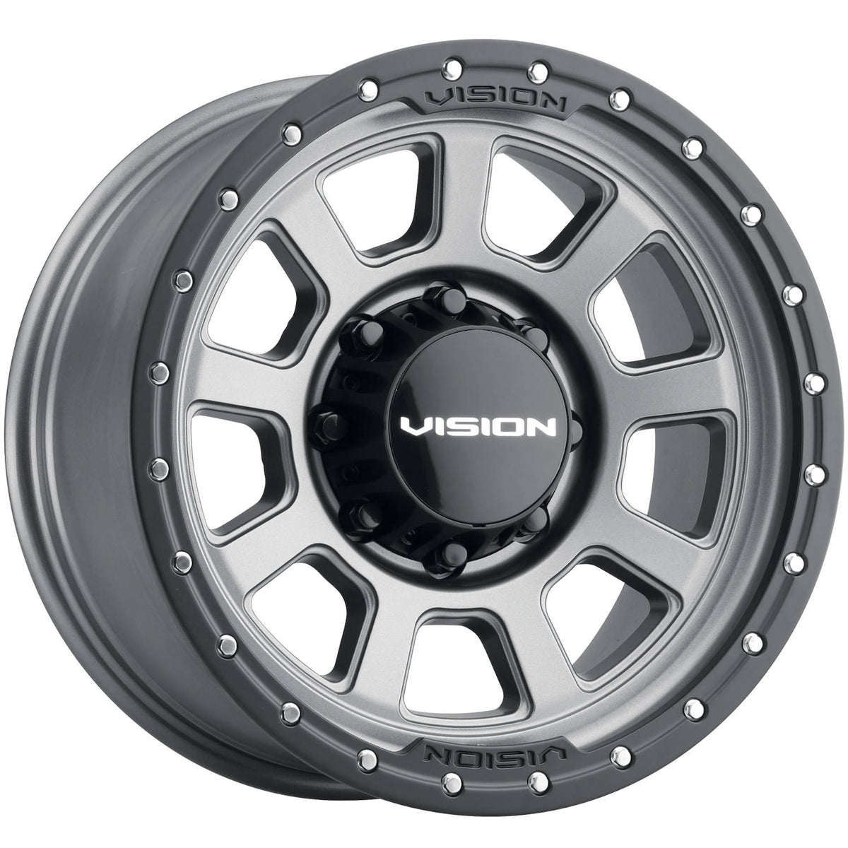 Vision OJOS Gray Wheel