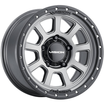 Vision OJOS Gray Wheel