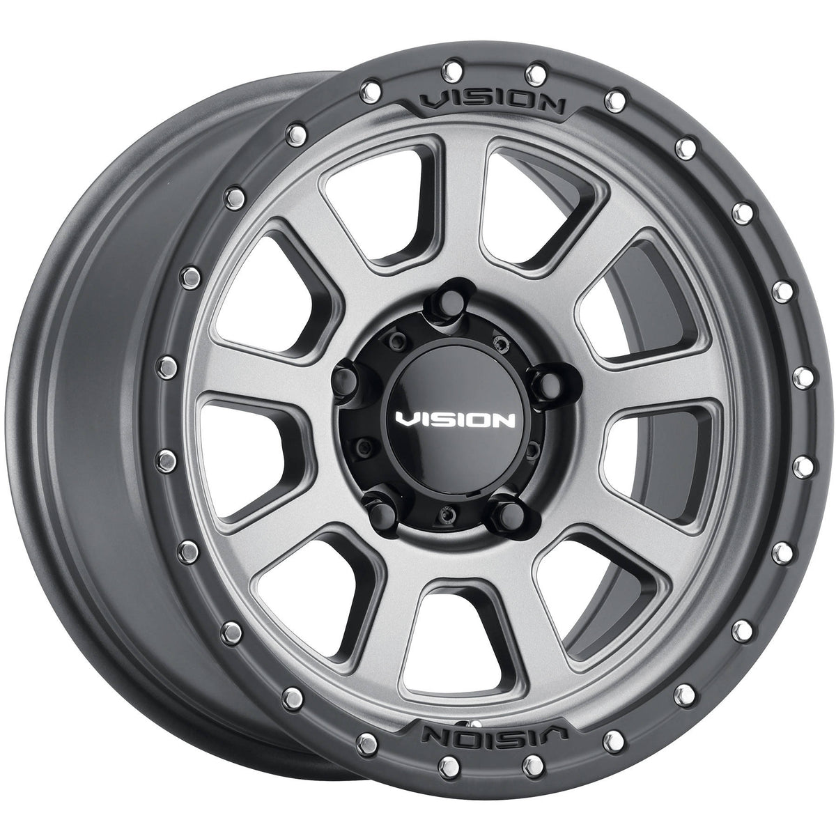 Vision OJOS Gray Wheel