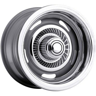 Vision Rally Silver Wheel