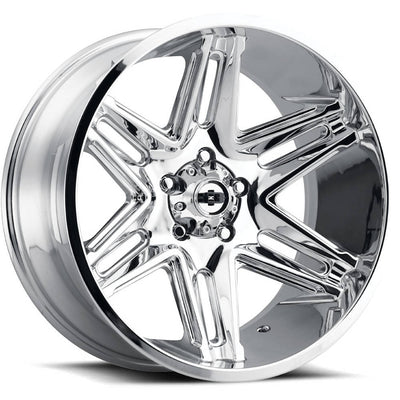 Vision Razor Chrome Wheel