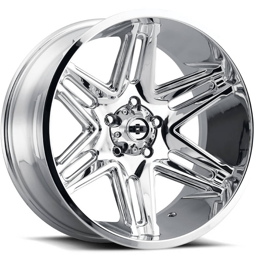Vision Razor Chrome Wheel