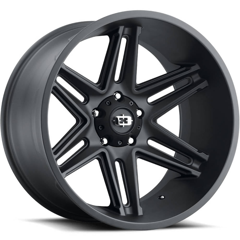 Vision Razor Satin Black Wheel