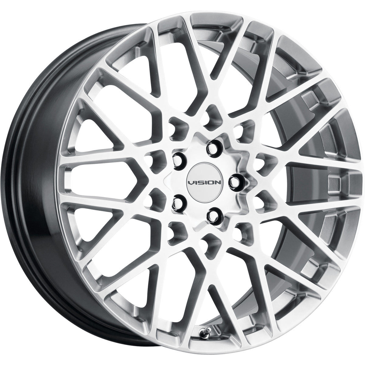 Vision Recoil Hypersilver Wheel
