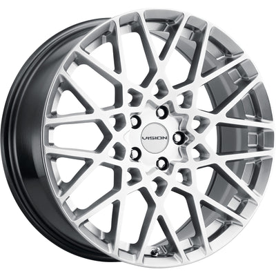 Vision Recoil Hypersilver Wheel