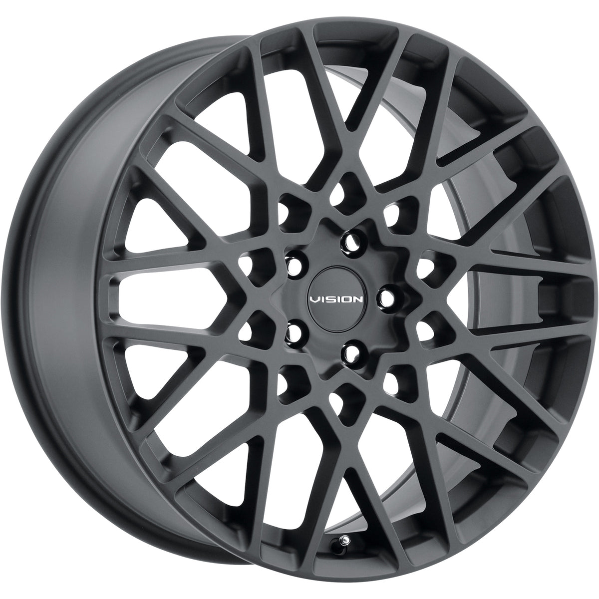 Vision Recoil Satin Black Wheel