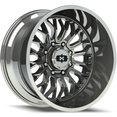Vision Riot Chrome Wheel