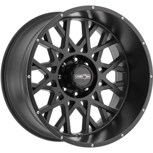 Vision Rocker Satin Black Wheel