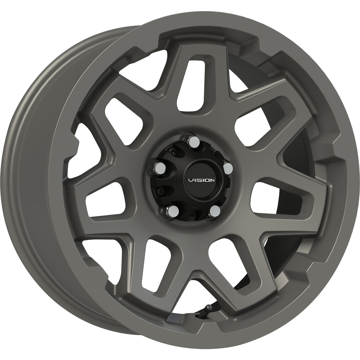 Vision Se7en Satin Gray Wheel