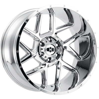 Vision Sliver Chrome Wheel