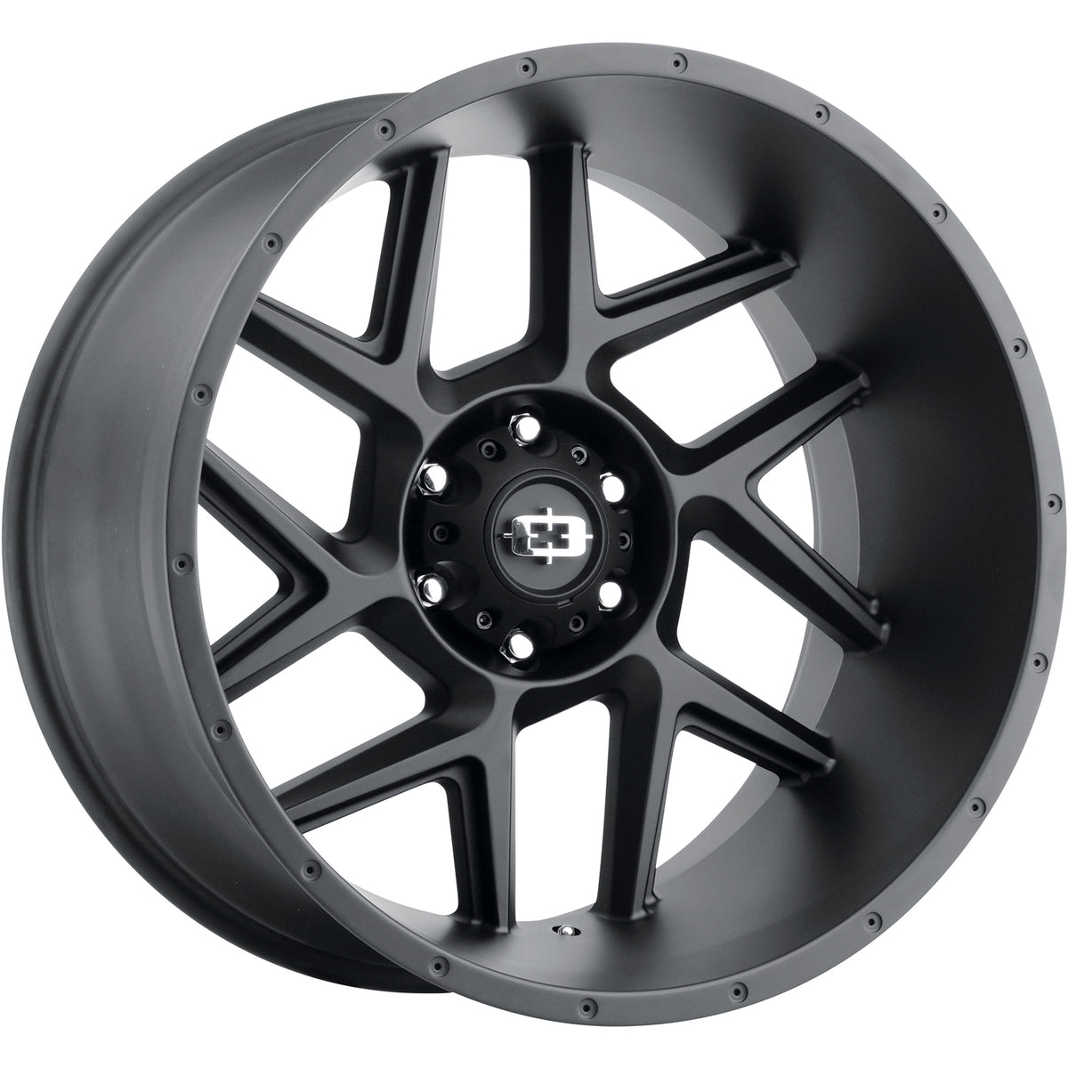 Vision Sliver Satin Black Wheel