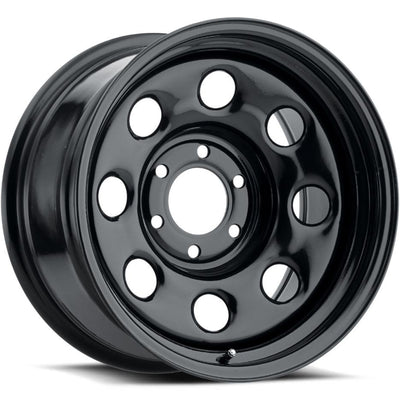 Vision Soft 8 Black Wheel