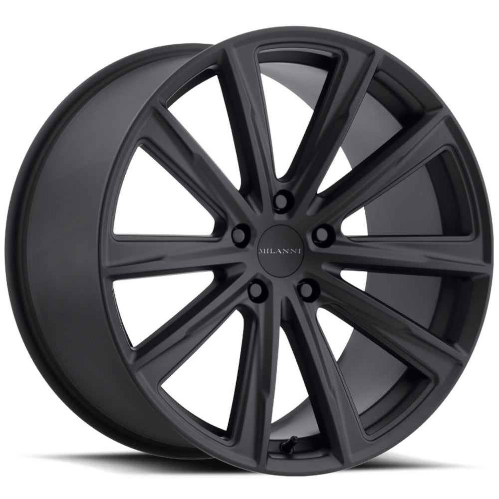 Vision Splinter Satin Black Wheel