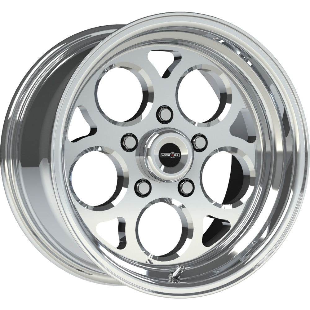 Vision Sport Mag Polished Wheel