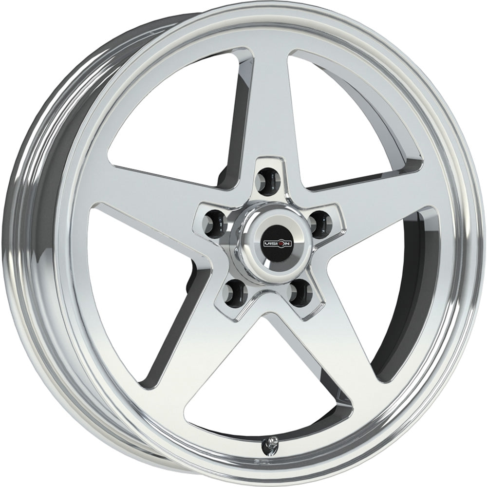 Vision Sport Star II Polished Wheel