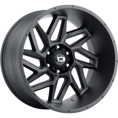 Vision Spyder Satin Black Wheel