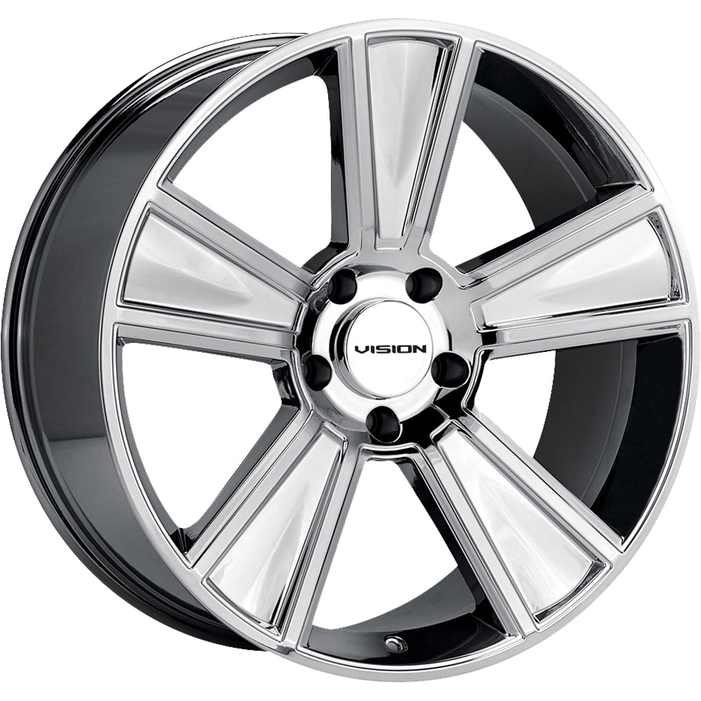 Vision Stunner Chrome Wheel