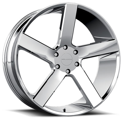 Vision Switch Back Chrome Wheel