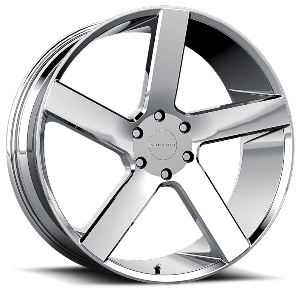 Vision Switch Back Chrome Wheel