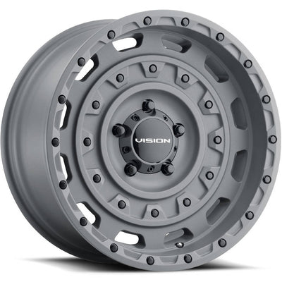 Vision Tactical Gunmetal Wheel