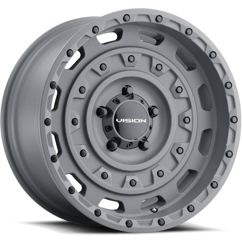 Vision Tactical Gunmetal Wheel
