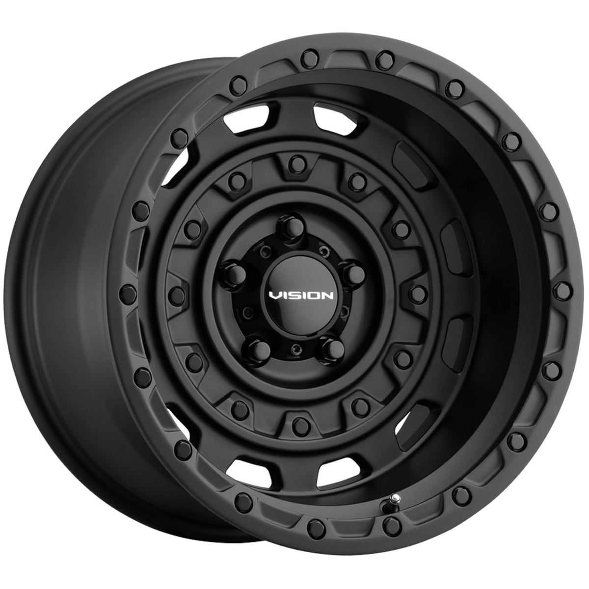 Vision Tactical Satin Black Wheel