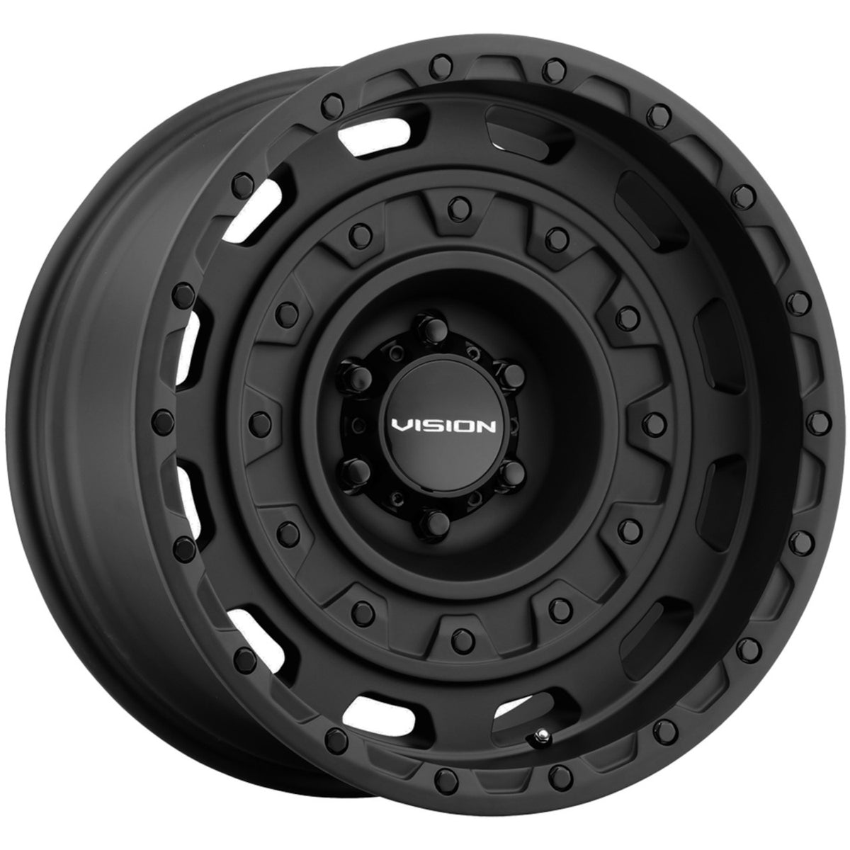 Vision Tactical Satin Black Wheel