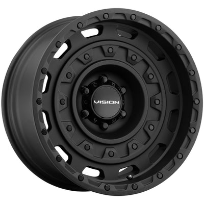 Vision Tactical Satin Black Wheel