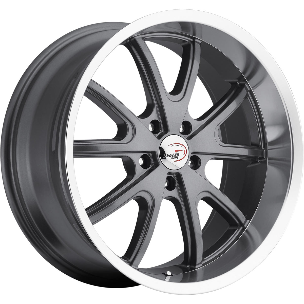 Vision Torque Gunmetal Machined Wheel