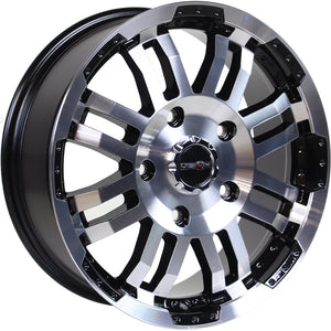 Vision Warrior Black wheel
