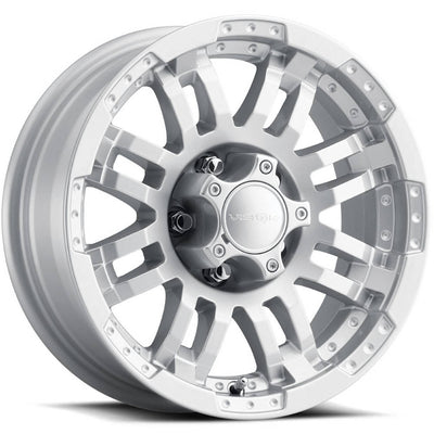 Vision Warrior Silver Wheel