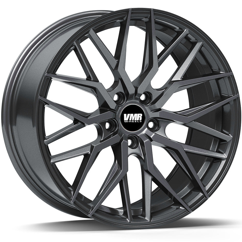 VMR V802 Metallic Anthracite Wheel