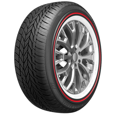 Vogue Custom Built Radial Red Stripe