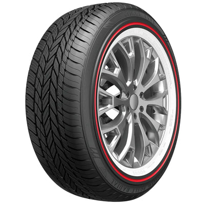 Vogue Custom Built Radial Red Stripe