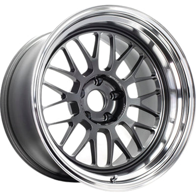 Volk 21A Gunmetal Machined Wheel