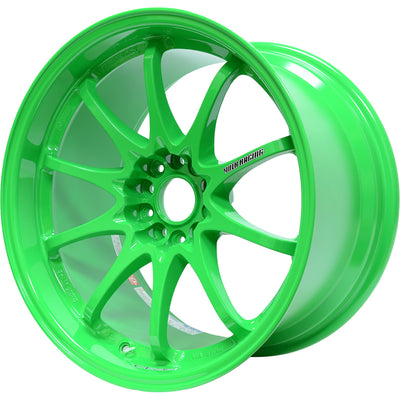 Volk CE28N Green Wheel
