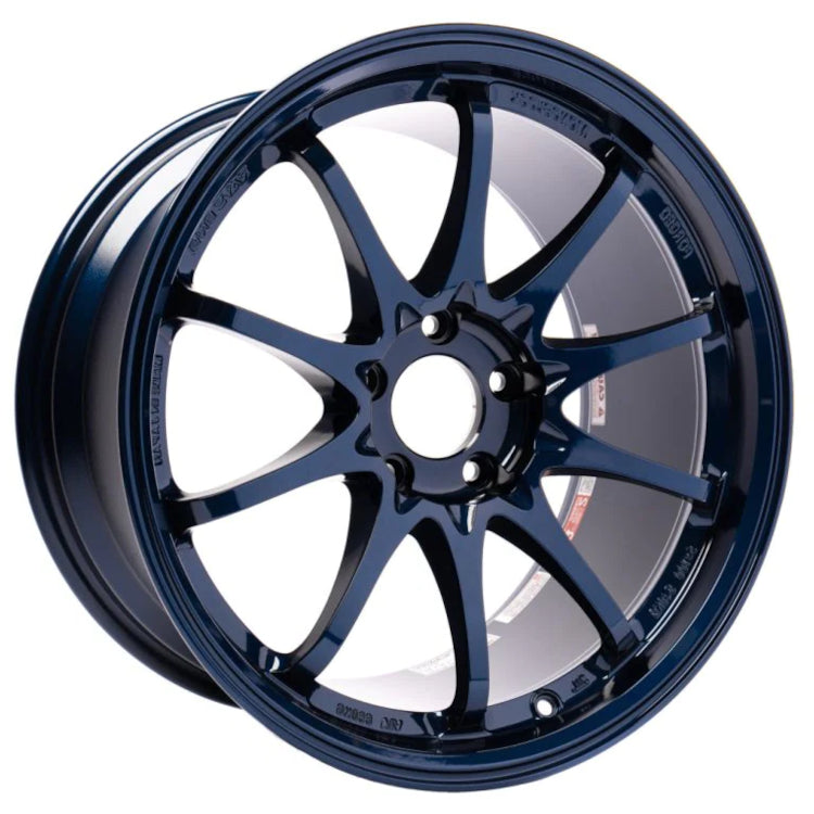 Volk CE28SL Blue Wheel