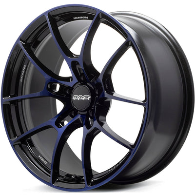 Volk G025 Blue Wheel
