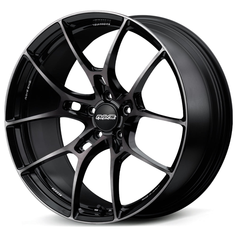 Volk G025 LTD Black Wheel