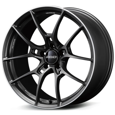 Volk G025 Matte Gunblack Wheel