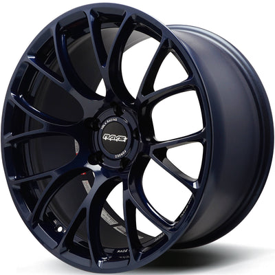 Volk G16 Blue Wheel